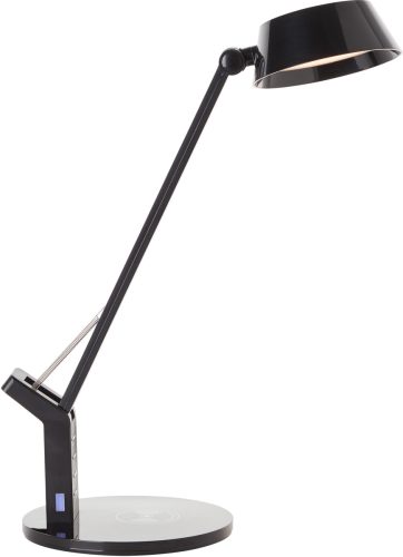 Brilliant LED bureaulamp Kaila, zwart