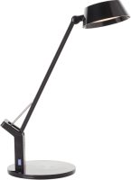 Brilliant LED bureaulamp Kaila, zwart