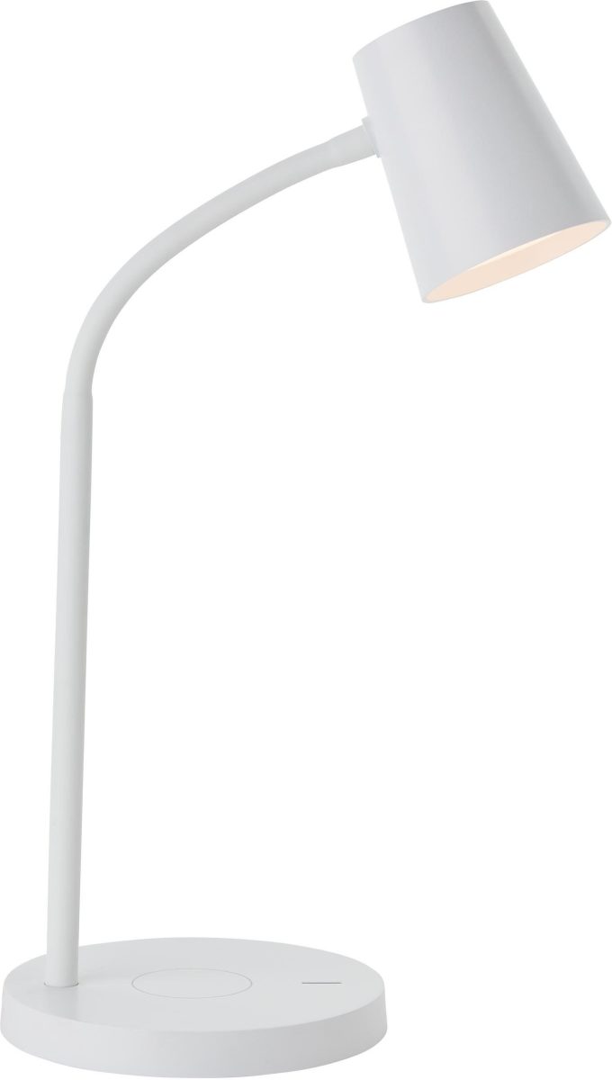 Brilliant LED bureaulamp Illa, wit