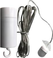 Sterntaler LED ster binnen en buiten batterij Ø 25 cm geel