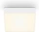 Briloner LED plafondlamp Flame, 15,7 x 15,7 cm, wit