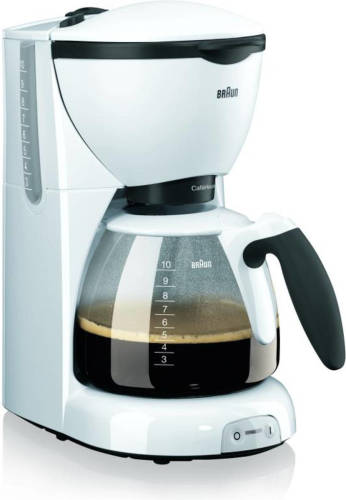 Braun Filterkoffiezetapparaat Kf520/1 - Wit