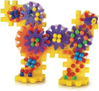 Quercetti Gears Go Round 80dlg