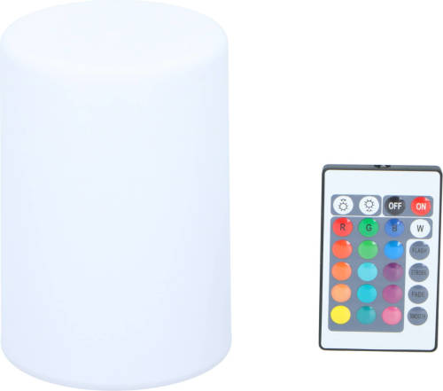 Grundig Moodlight Lamp - Lamp Met Rgb Kleuren - Tafellamp - Sfeerlicht - Gekleurd Licht - Led - Met Afstandsbediening