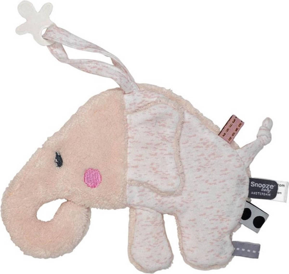 Snoozebaby Elly Elephant Orchid Blush