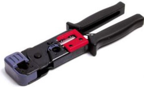 Startech .com RJ45 + RJ11 Strip & Crimp Tool