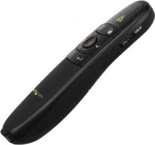 Startech .com PRESREMOTE Zwart Draadloze presenter