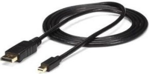 Startech .com 1,8 m Mini DisplayPort-naar-DisplayPort 1.2 adapterkabel M/M DisplayPort 4k