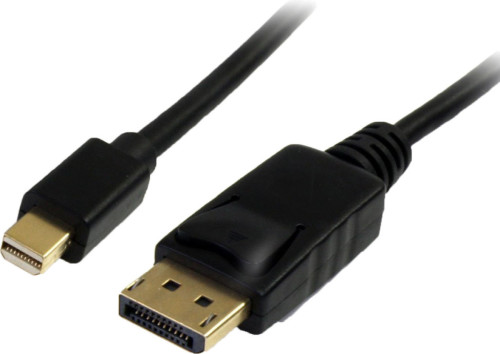 Startech .com 1,8 m Mini DisplayPort-naar-DisplayPort 1.2 adapterkabel M/M DisplayPort 4k