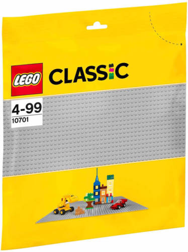 LEGO Classic 10701 grijze bouwplaat