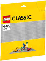 LEGO Classic 10701 grijze bouwplaat