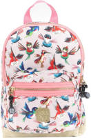 Pick & Pack rugzak Birds S lichtroze