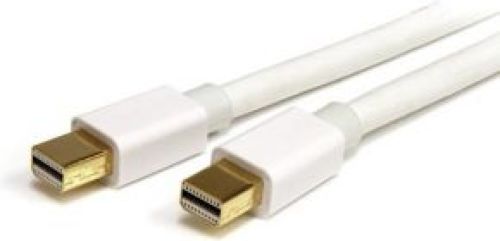 Startech .com 2m witte Mini DisplayPort 1.2 kabel M/M Mini DisplayPort 4k