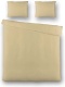 Fresh & Co Silk Satin - Geel Lits-jumeaux (240 x 220 cm + 2 kussenslopen) Dekbedovertrek