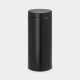 Brabantia Touch Bin 30 l - Matt Black