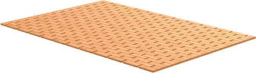Eisl Badmat 50x70 cm bamboe