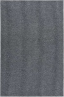 VidaXL Droogloopmat 100x150 cm grijs