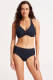 Seafolly triangel bikinitop donkerblauw