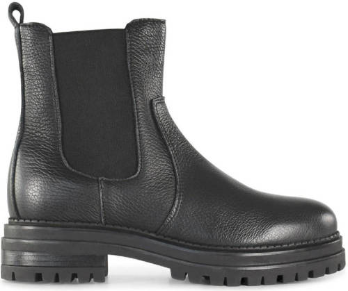 Ps poelman Luna leren chelsea boots zwart