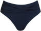 Seafolly omslag bikinibroekje donkerblauw