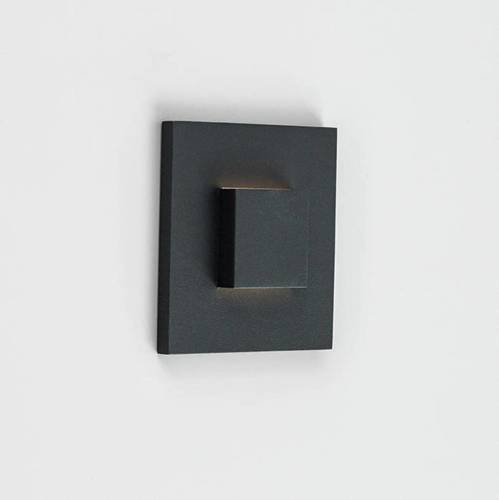 EVN LQ230 LED wand inbouwlamp up/down antraciet
