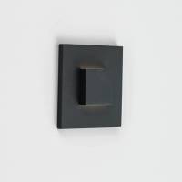 EVN LQ230 LED wand inbouwlamp up/down antraciet
