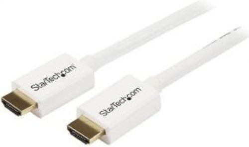 Startech .com 1 m witte CL3 High Speed HDMI-kabel voor installatie in de wand Ultra HD 4k x 2k HDMI-k