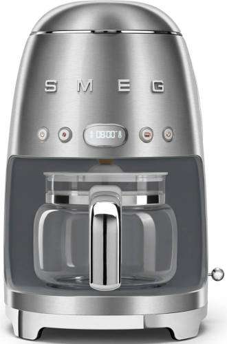 SMEG Filterkoffie Apparaat Chroom Dcf02sseu