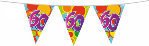 Haza Original Vlaggenlijn Multicolor 60 Jaar 10 Meter