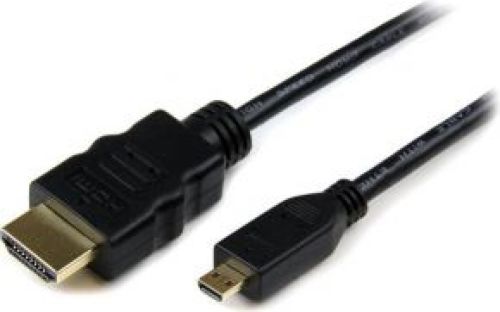 Startech .com 1m High Speed HDMI Kabel met Ethernet HDMI naar HDMI Micro M/M