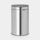 Brabantia Touch Bin prullenbak - 40 L - Matt Steel