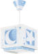 Dalber Hanglamp Moonlight Glow In The Dark 24 Cm Blauw