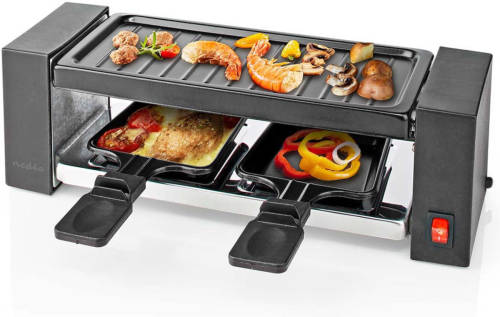 Nedis Gourmet / Raclette - Zwart - 1.0 M