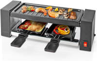 Nedis Gourmet / Raclette - Zwart - 1.0 M
