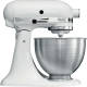 KitchenAid 5K45SSEWH keukenmachine