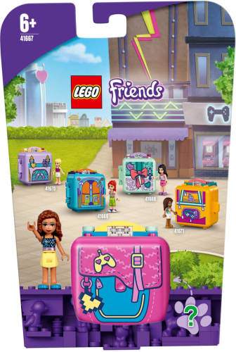 LEGO Friends Olivia's speelkubus 41667