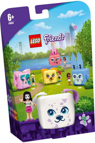 LEGO Friends Emma's Dalmatiërkubus 41663