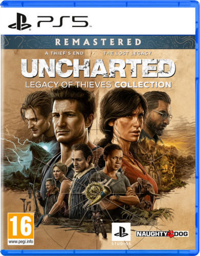 Sony Uncharted Legacy of Thieves Collection - PlayStation 5