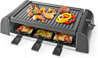Nedis Gourmet / Raclette - Zwart - 471 Mm