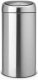 Brabantia Touch Bin Recycle prullenbak - 2x20 L - Matt Steel Fingerprint Proof