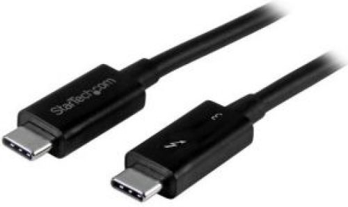 Startech .com 0.5m Thunderbolt 3 (40Gbps) USB-C kabel Thunderbolt en USB compatibel