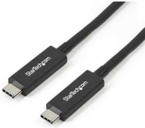Startech .com 1m Thunderbolt 3 USB-C kabel (40Gbps) Thunderbolt en USB compatibel