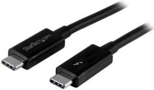 Startech .com 2m Thunderbolt 3 (20Gbps) USB-C kabel Thunderbolt, USB, en DisplayPort compatibel