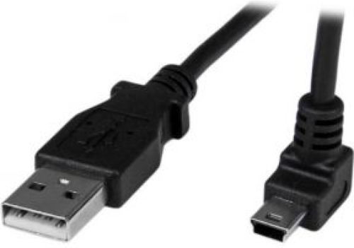 Startech .com 1 m mini USB-kabel A-naar-mini-B met opwaartse hoek