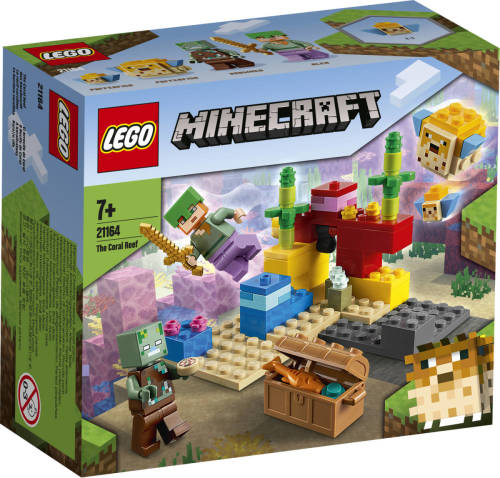 LEGO Minecraft Het Koraalrif - 21164