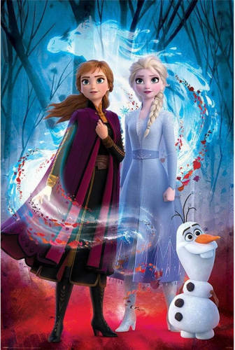 Pyramid Frozen 2 Guided Spirit Poster 61x91,5cm