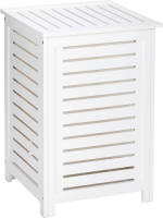 Wenko Wasmand Oslo 45 X 65 Cm Hout Wit 2-delig