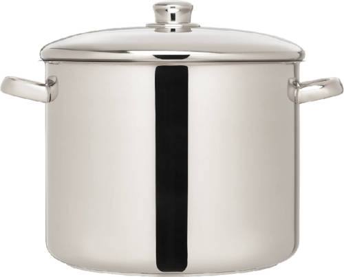 Sola - Kookpan - Ø 24 Cm - Zilver - Inclusief Deksel