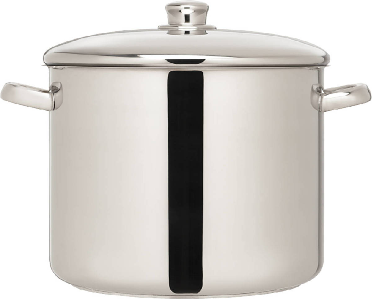 Sola - Kookpan - Ø 24 Cm - Zilver - Inclusief Deksel