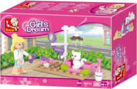 Sluban Girls Dream: Dierensalon (M38-b0515)